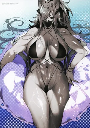 Hizuki Akira Bunny Labyrinth Hizuki-Akira illustration Works3 COMIC EE 50 Bonus booklet - Page 18