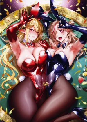 Hizuki Akira Bunny Labyrinth Hizuki-Akira illustration Works3 COMIC EE 50 Bonus booklet - Page 2