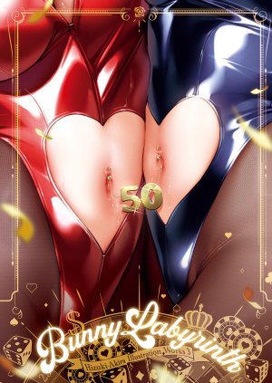 Hizuki Akira Bunny Labyrinth Hizuki-Akira illustration Works3 COMIC EE 50 Bonus booklet - Page 21