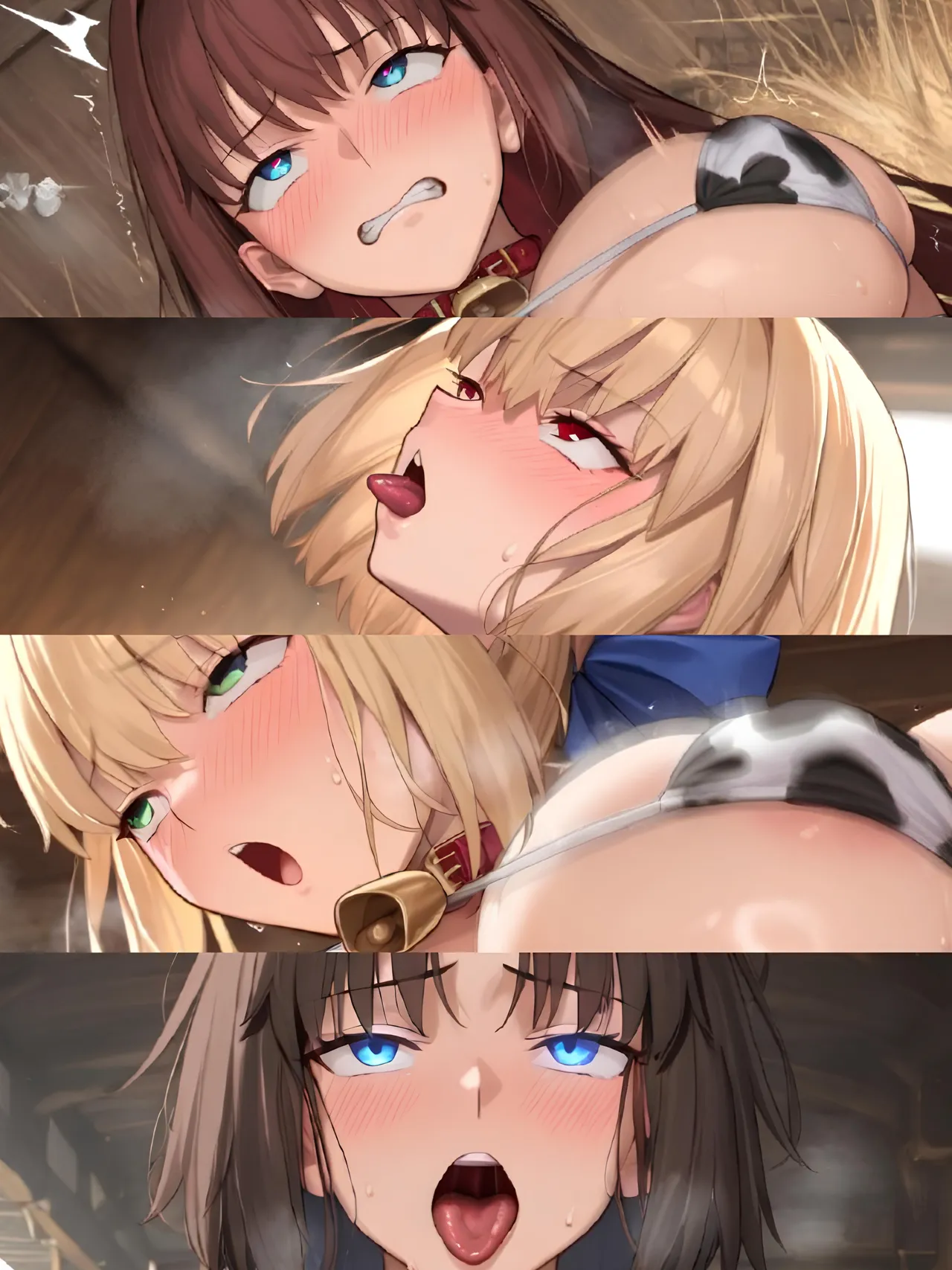 Hjopkml Uyti 乳牛飼育の記録 エクストラ日常の作業プロセス - Image 1