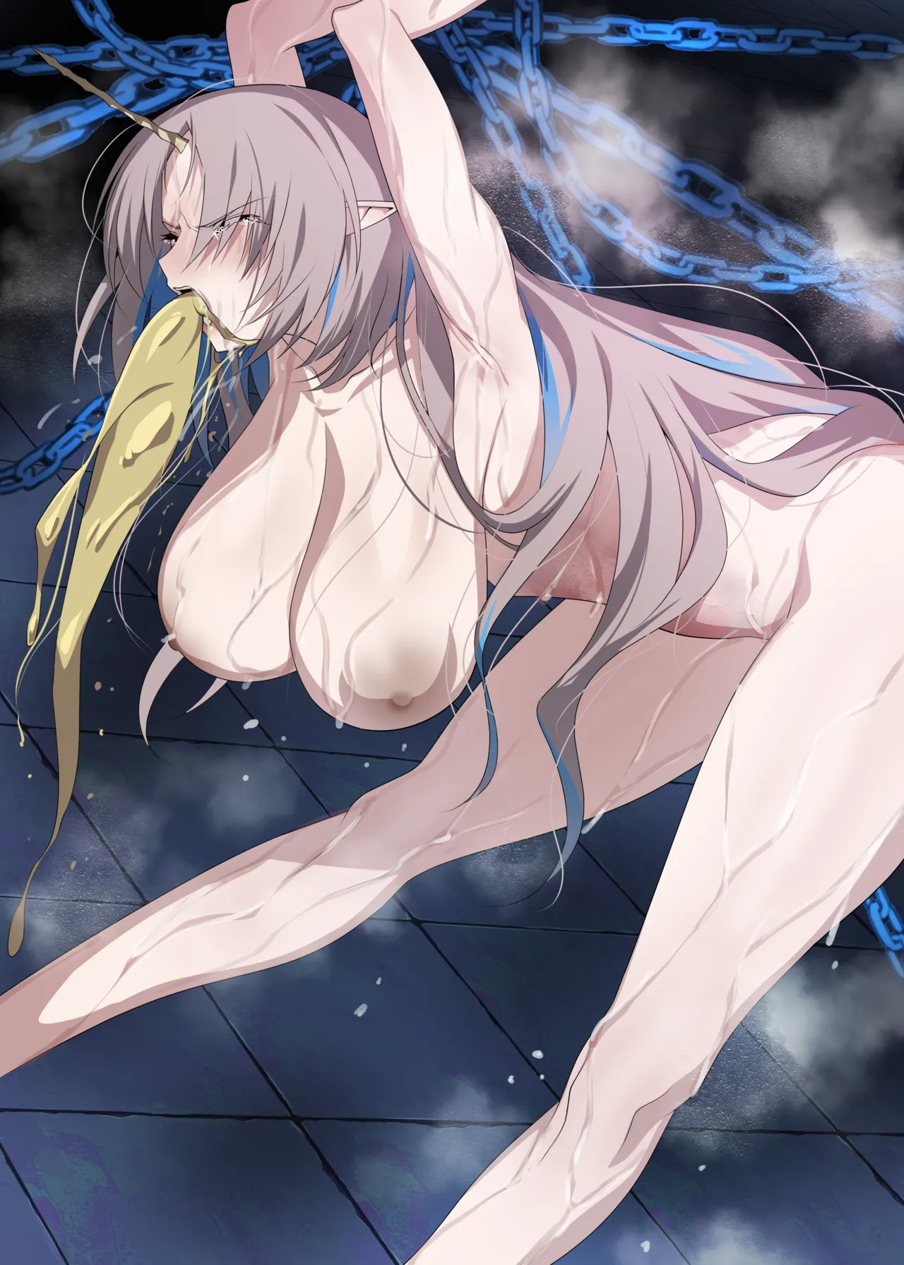 Hochitaro Fleurdelys Stomach Punch R-18G - Image 12