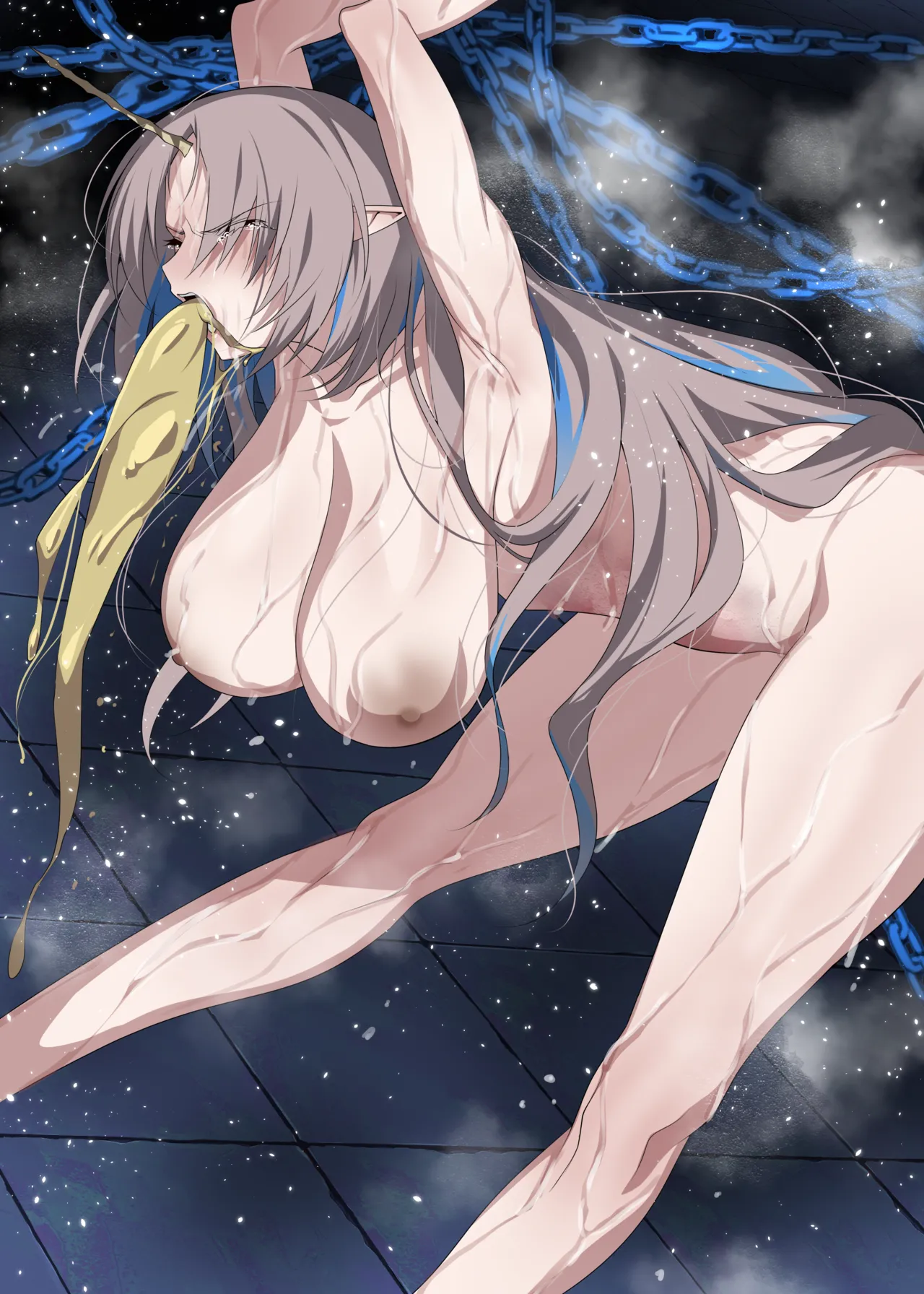 Hochitaro Fleurdelys Stomach Punch R-18G - Image 15