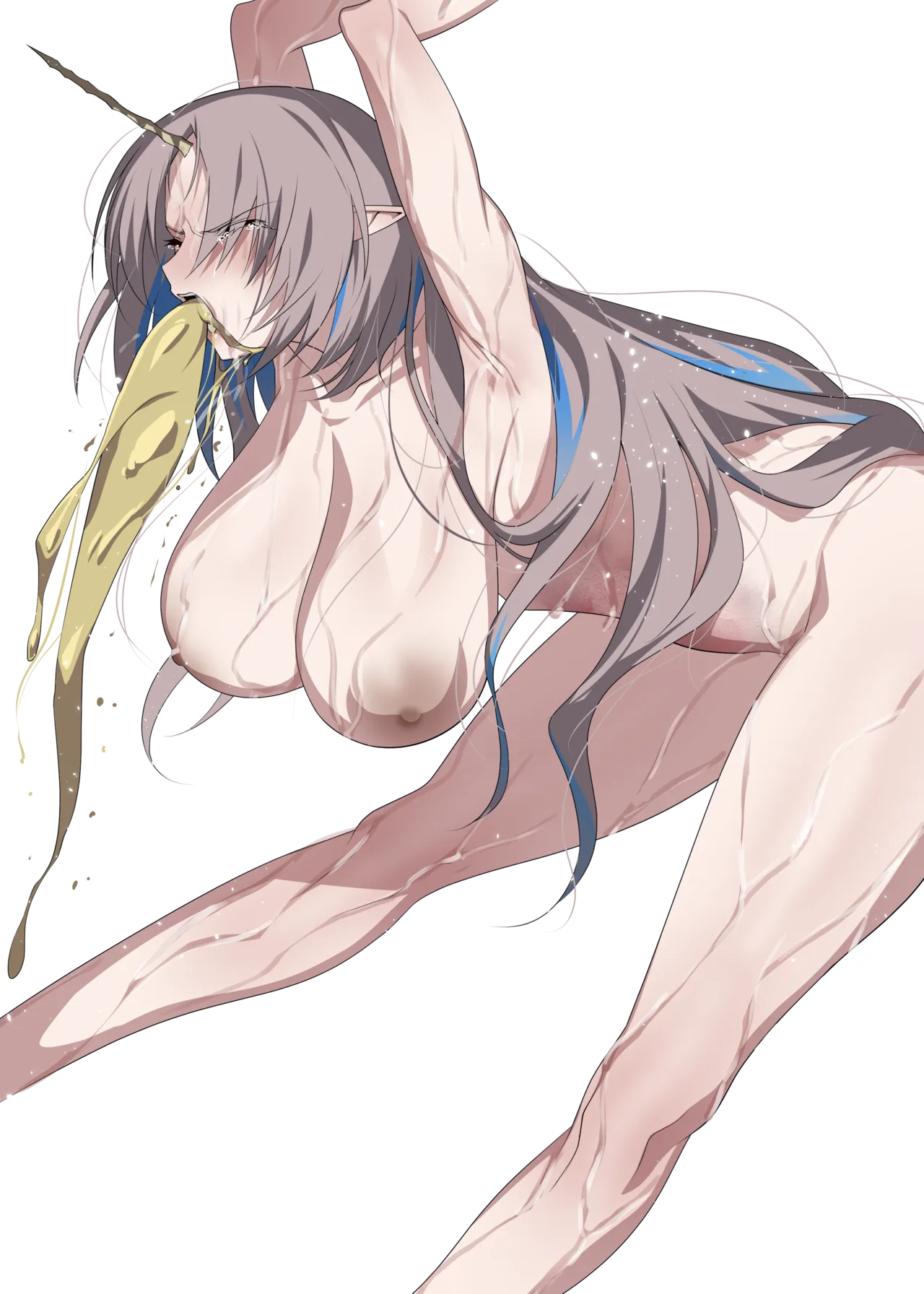 Hochitaro Fleurdelys Stomach Punch R-18G - Image 24