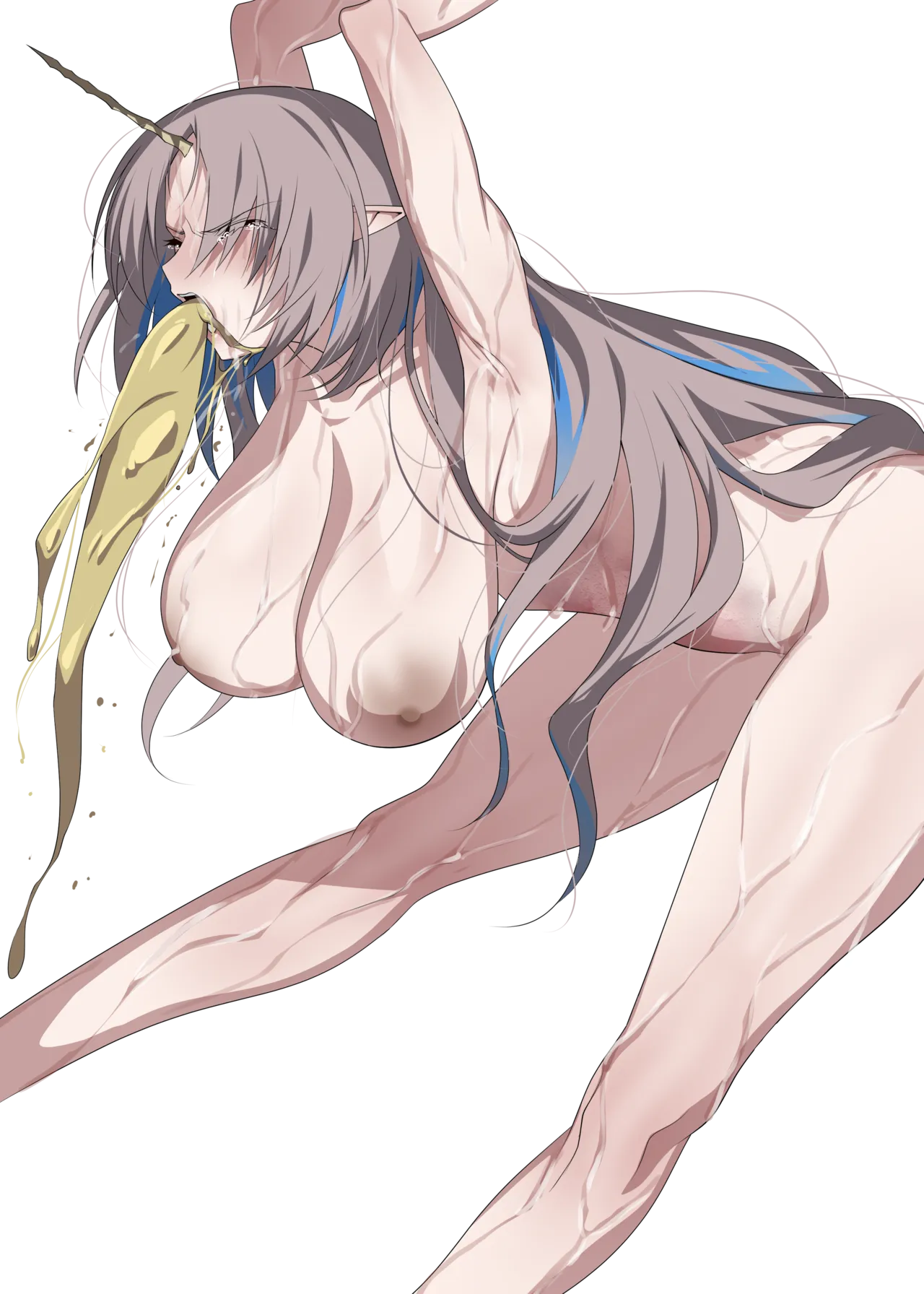 Hochitaro Fleurdelys Stomach Punch R-18G - Image 25