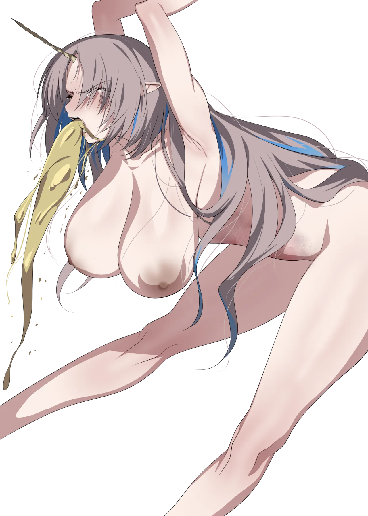 Hochitaro Fleurdelys Stomach Punch R-18G - Image 26