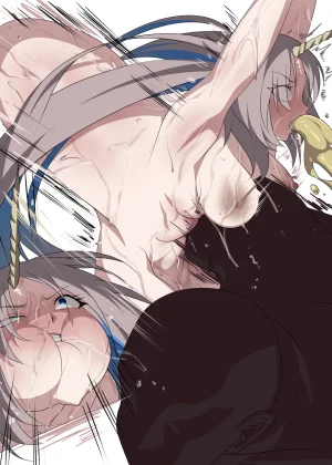 Hochitaro Fleurdelys Stomach Punch R-18G - Page 21