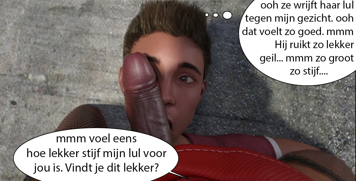 Hoe ik een sexslaaf werd Deel 1 Dutch - Image 13