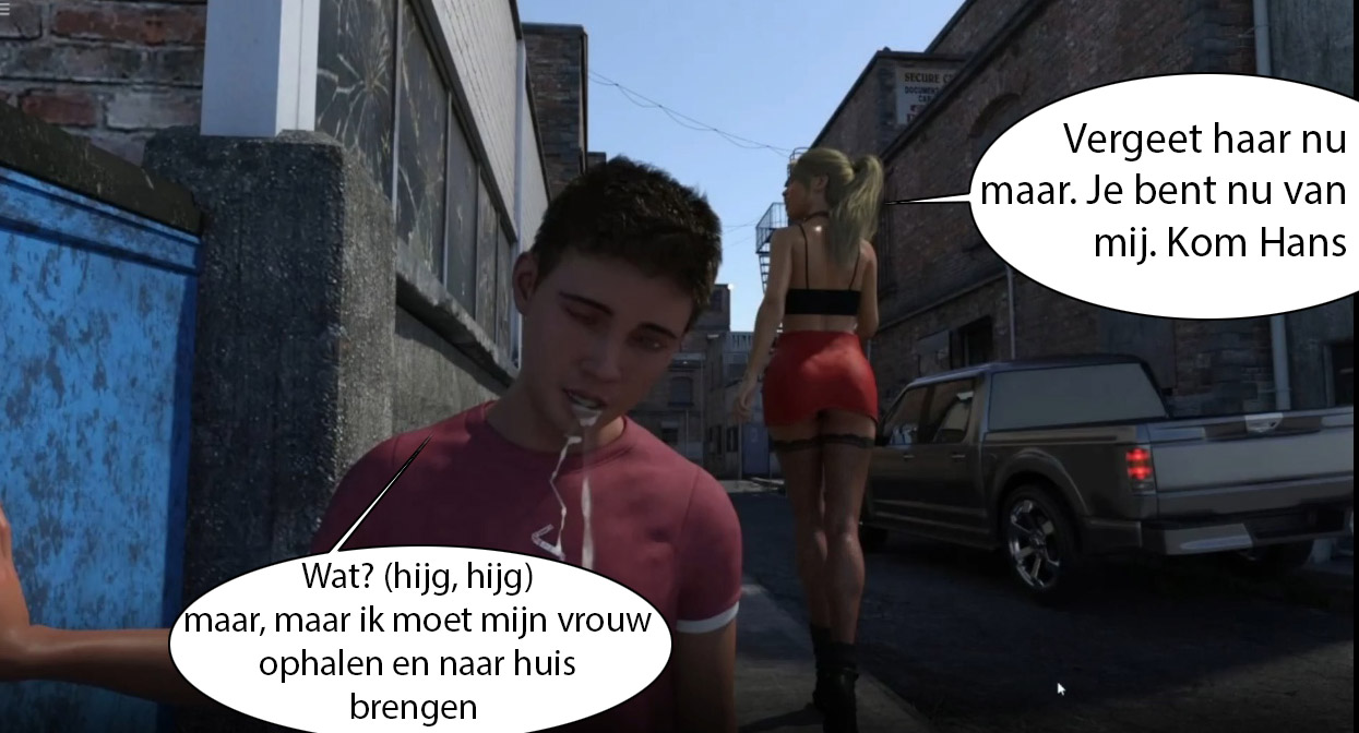 Hoe ik een sexslaaf werd Deel 1 Dutch - Image 29