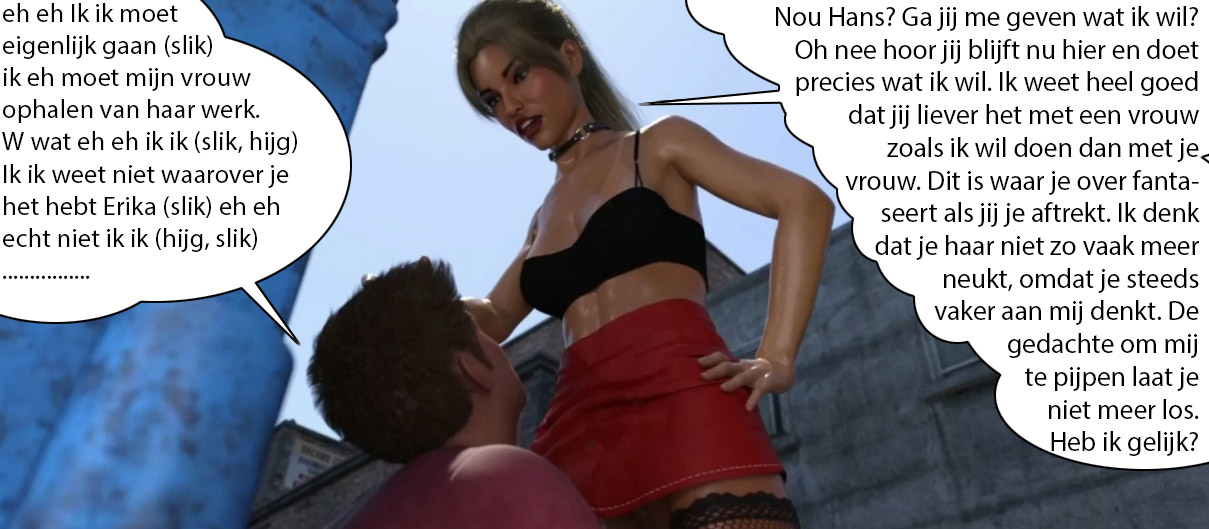 Hoe ik een sexslaaf werd Deel 1 Dutch - Image 8