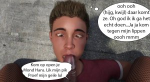 Hoe ik een sexslaaf werd Deel 1 Dutch - Page 14