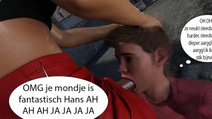 Hoe ik een sexslaaf werd Deel 1 Dutch - Page 23