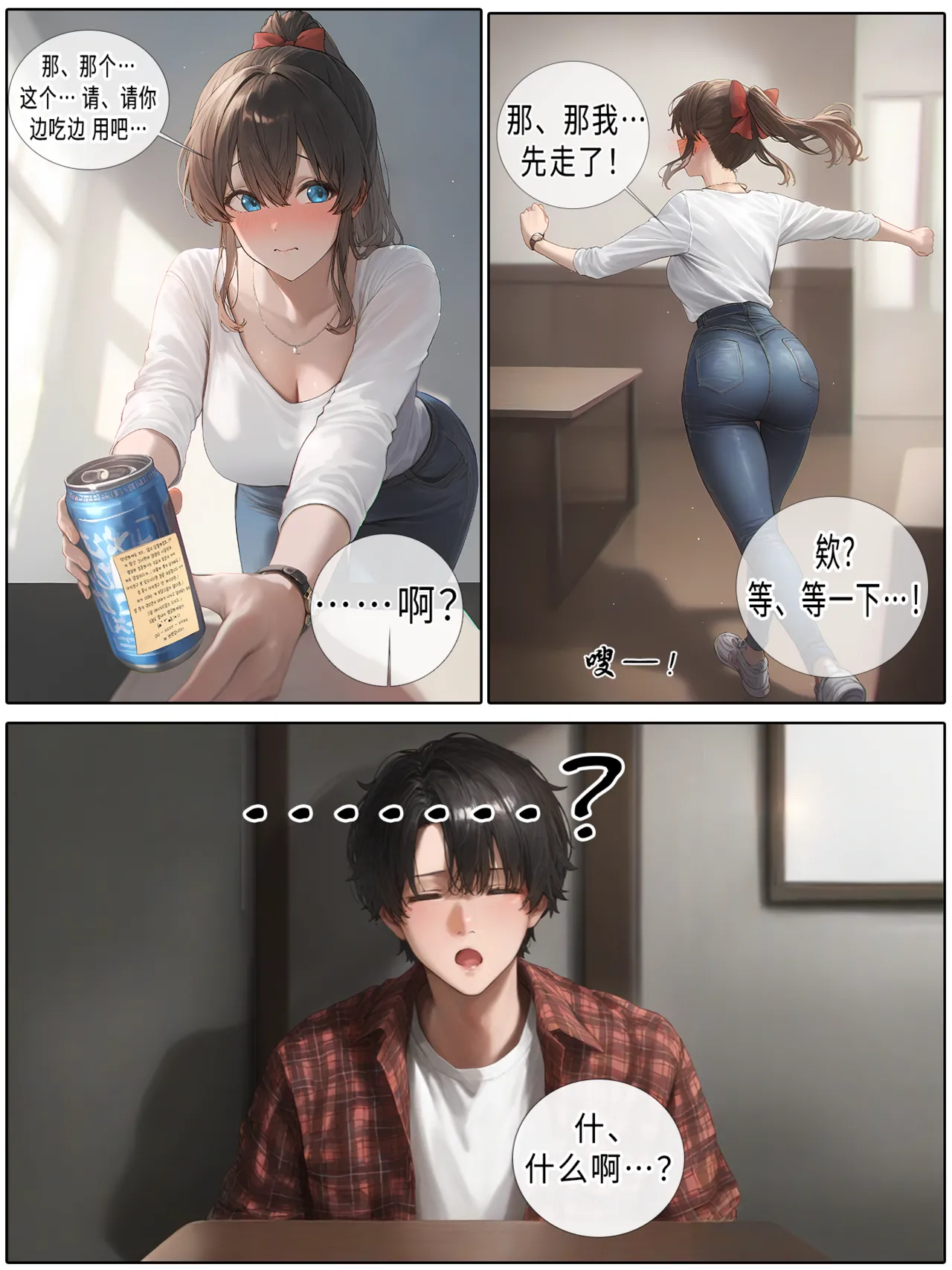 hoeeeng温柔妻子的上班送别行系列 Ep.2 - Image 43