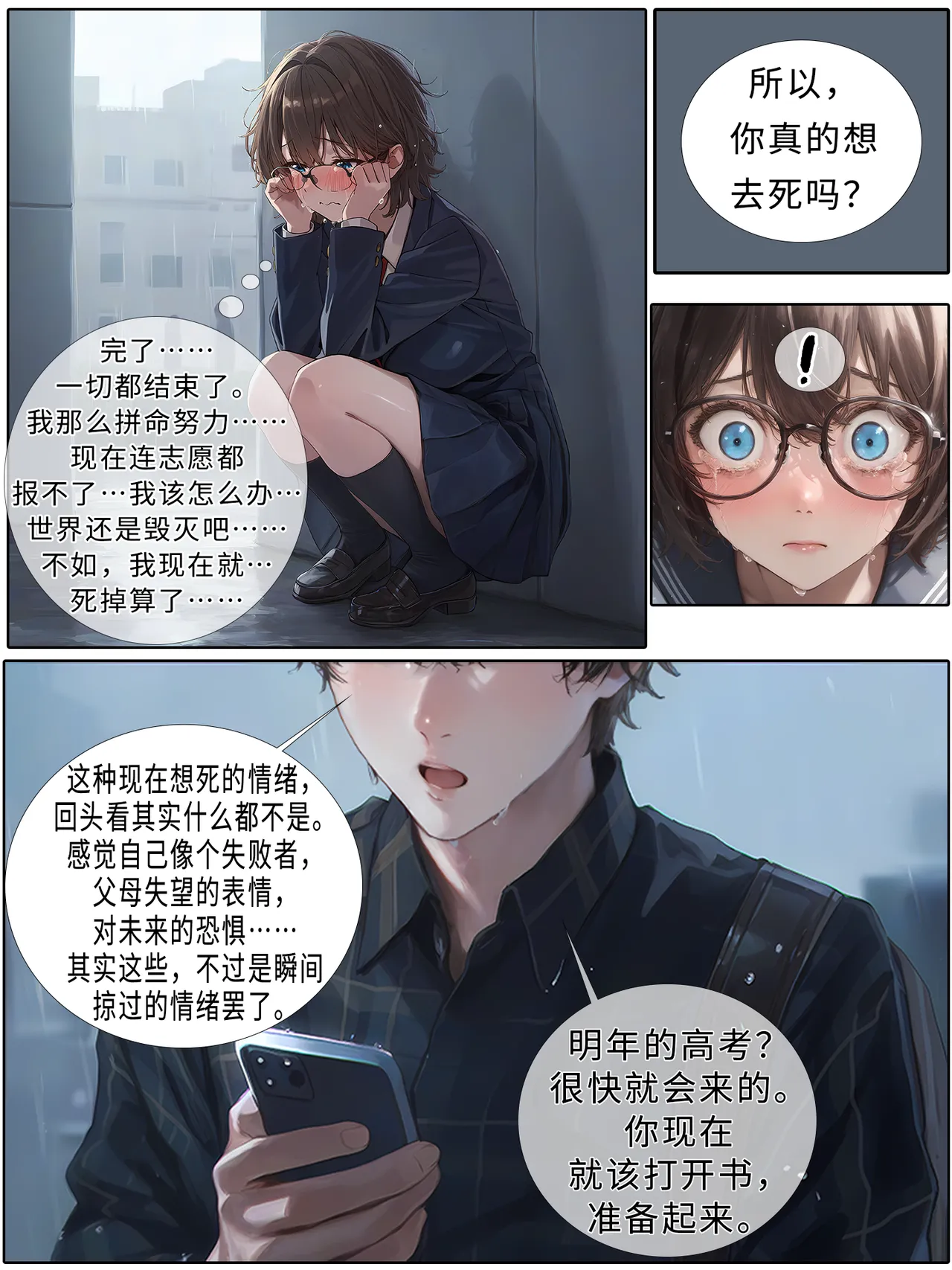 hoeeeng温柔妻子的上班送别行系列 Ep.2 - Image 46