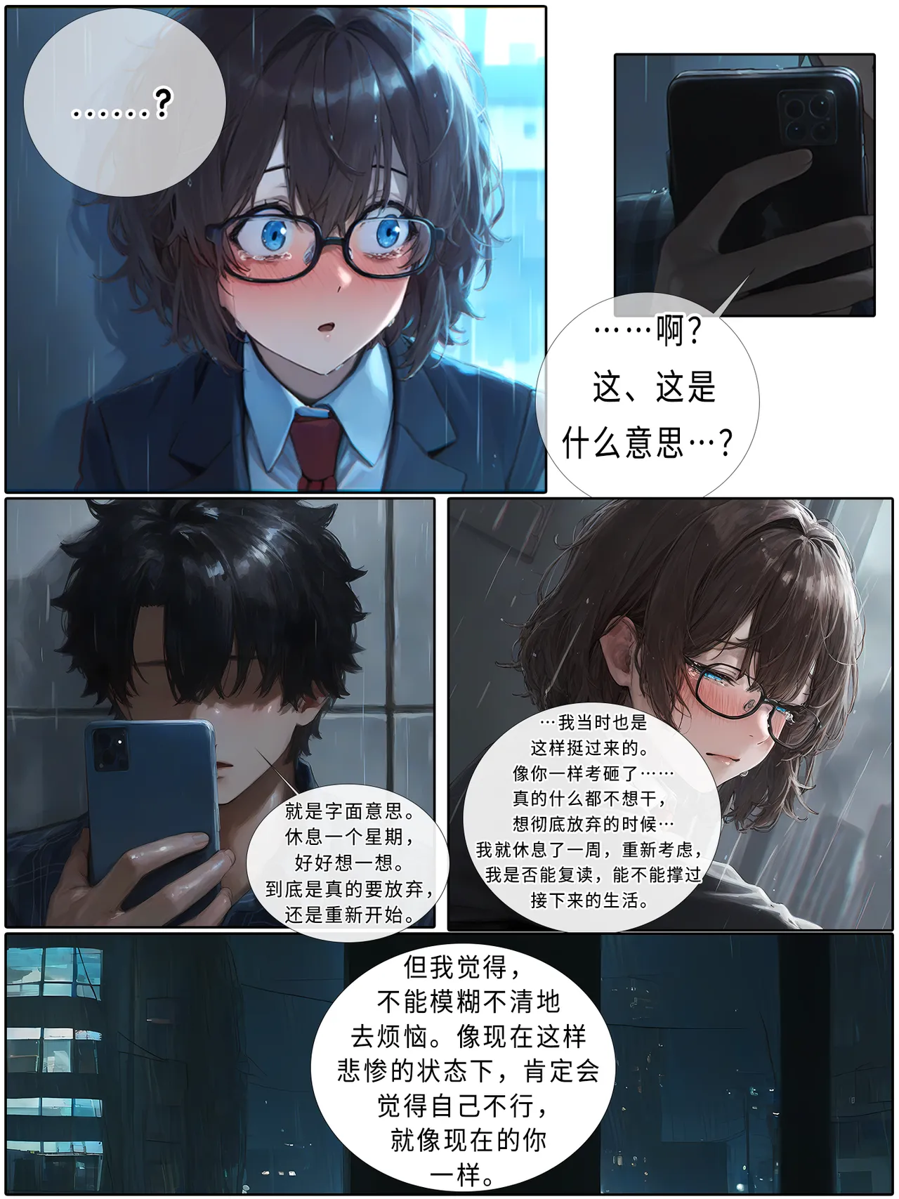 hoeeeng温柔妻子的上班送别行系列 Ep.2 - Image 48