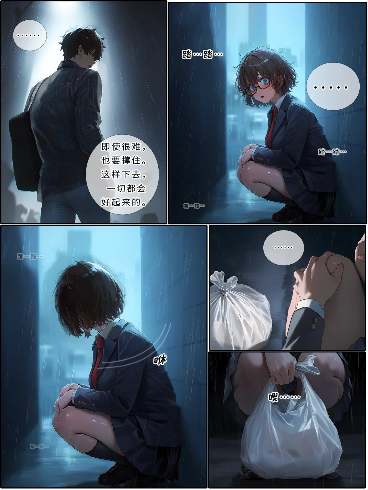 hoeeeng温柔妻子的上班送别行系列 Ep.2 - Image 58