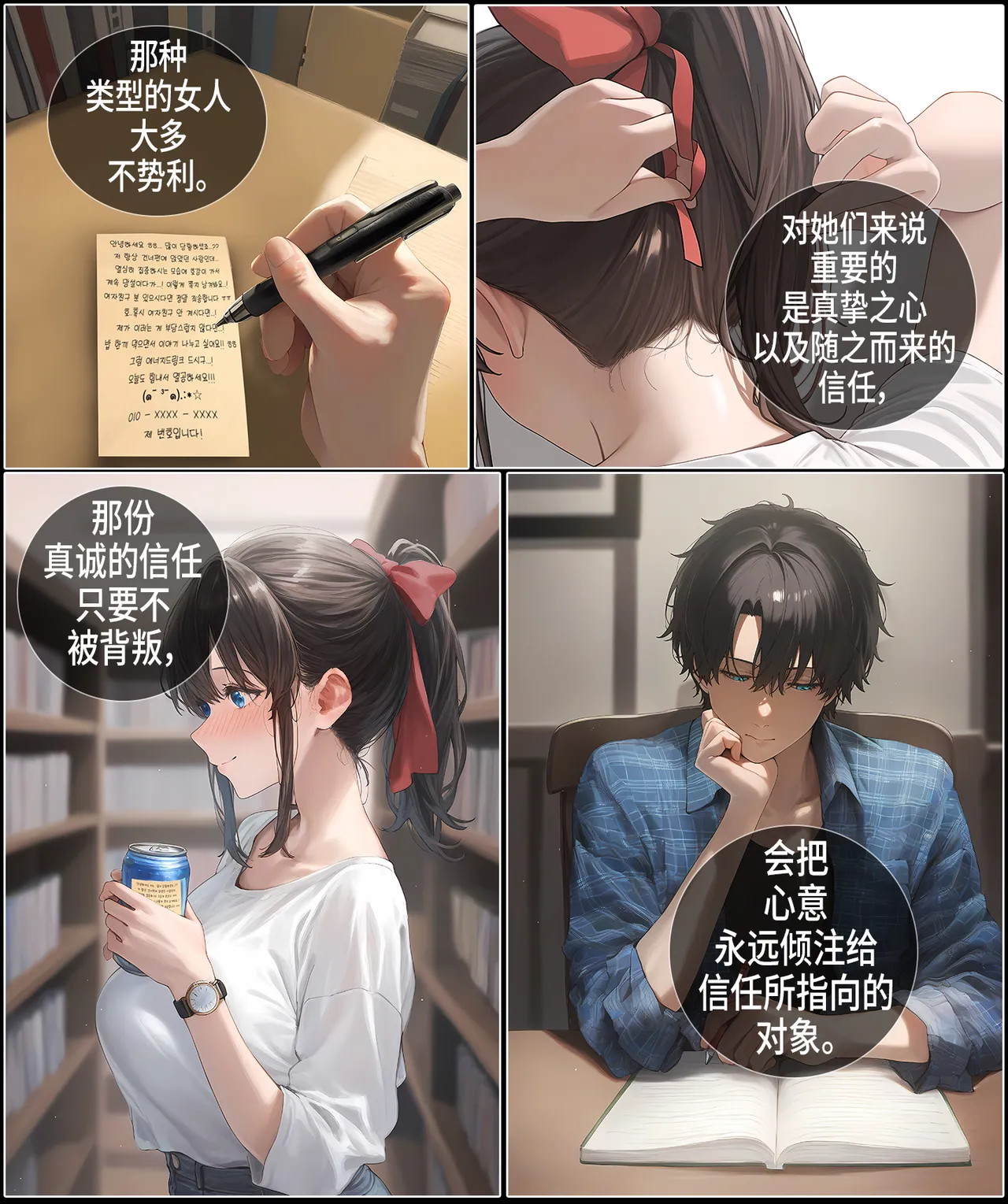 hoeeeng温柔妻子的上班送别行系列 Ep.3 - Image 23