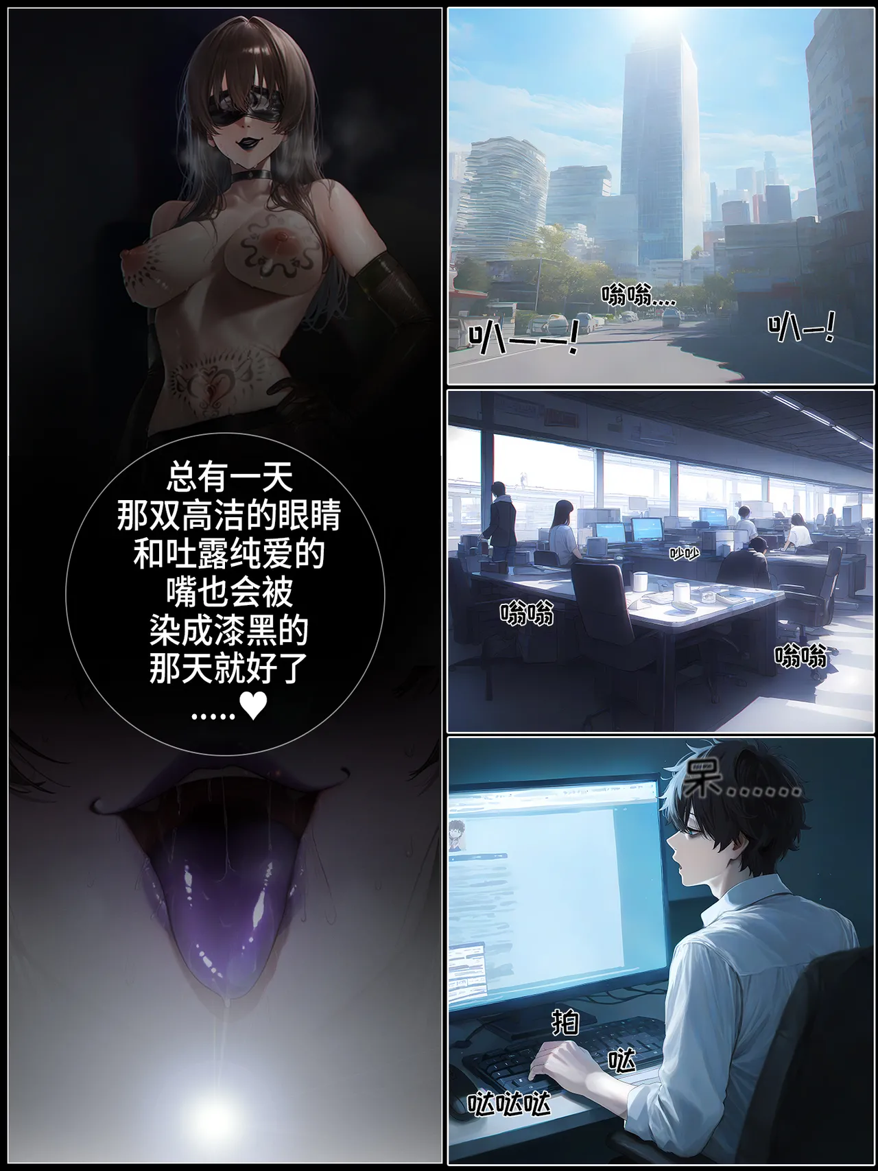 hoeeeng温柔妻子的上班送别行系列 Ep.3 - Image 38