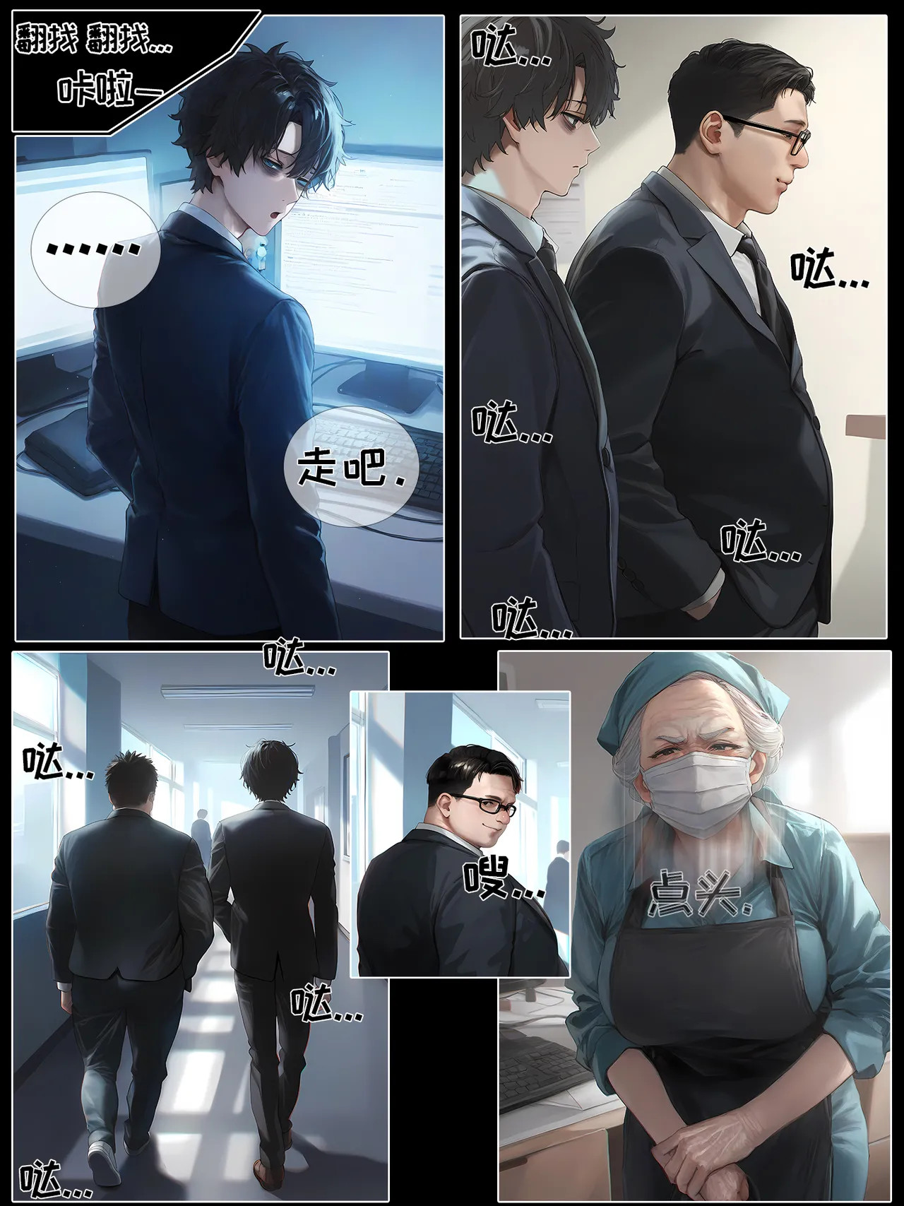 hoeeeng温柔妻子的上班送别行系列 Ep.3 - Image 40