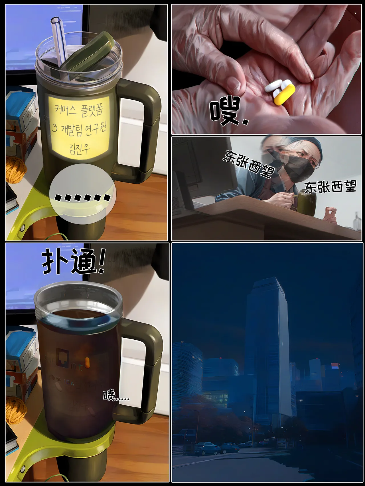 hoeeeng温柔妻子的上班送别行系列 Ep.3 - Image 41