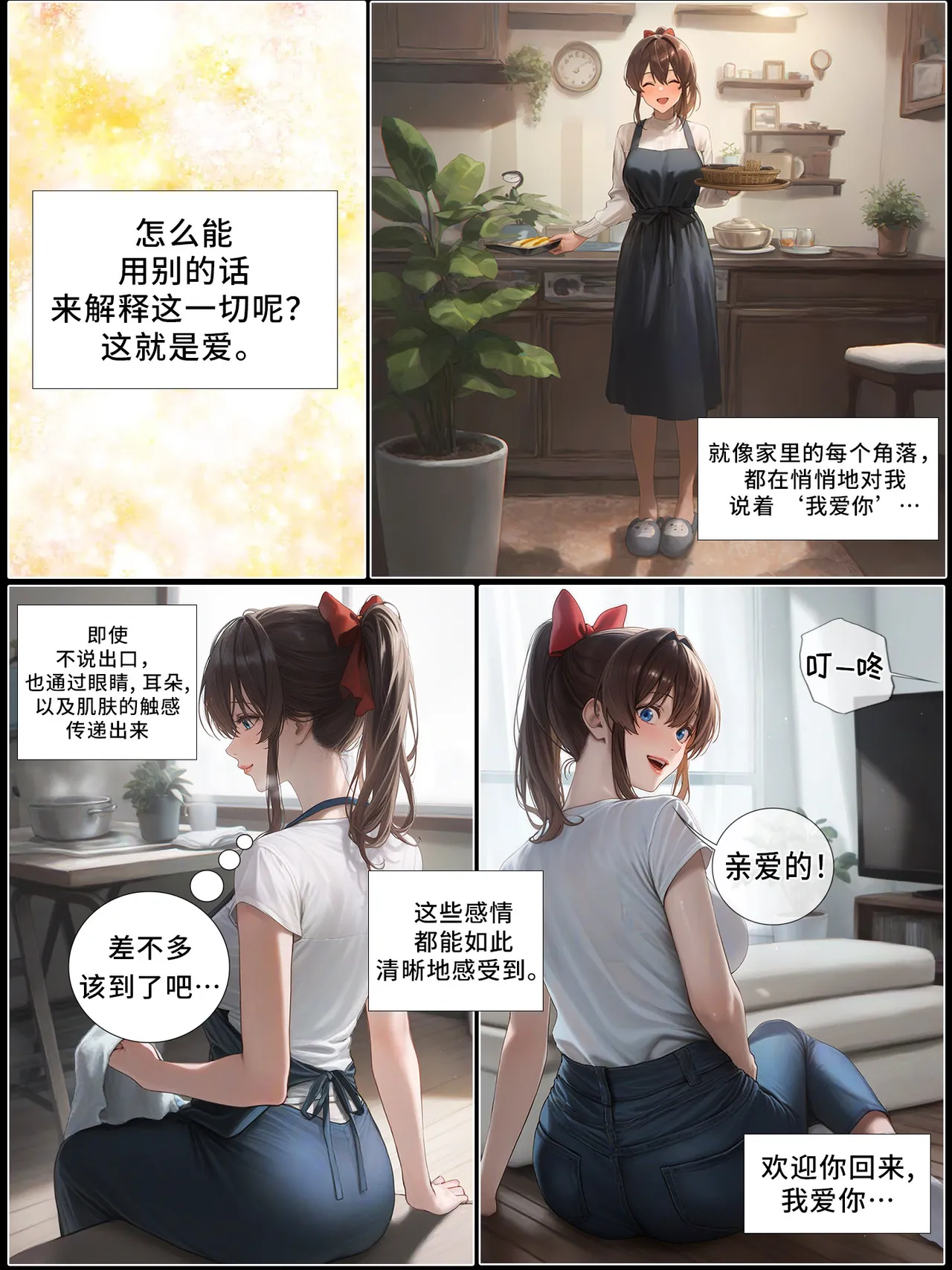 hoeeeng温柔妻子的上班送别行系列 Ep.4 - Image 13