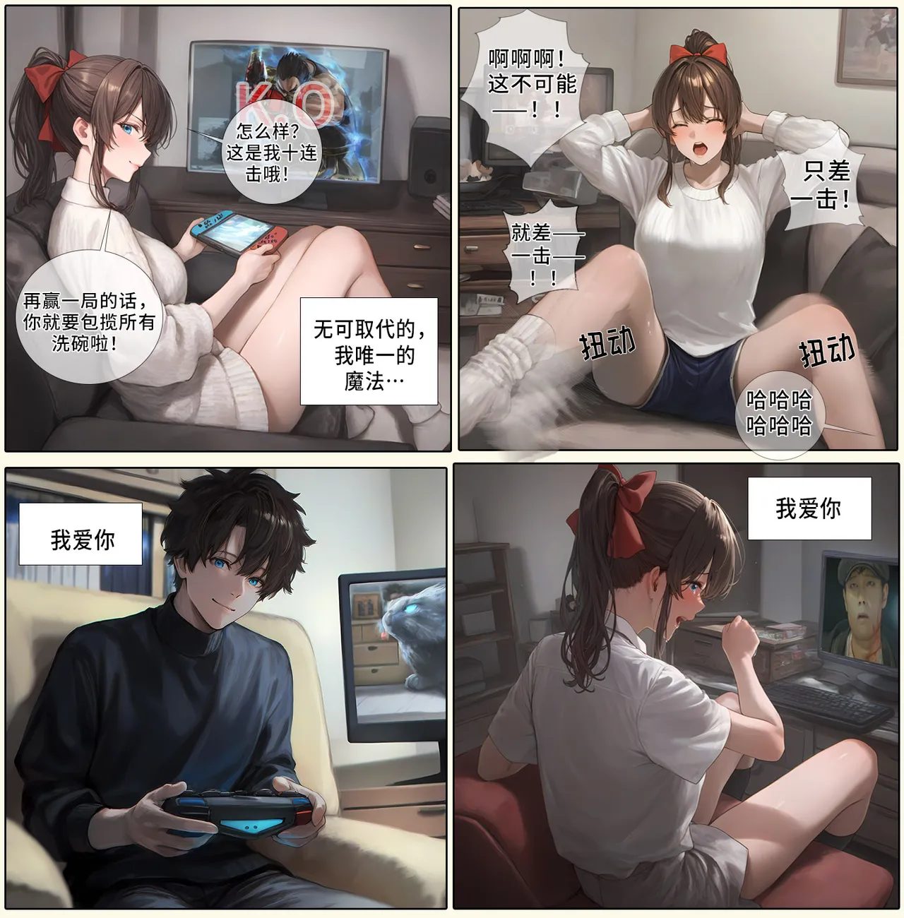 hoeeeng温柔妻子的上班送别行系列 Ep.4 - Image 3