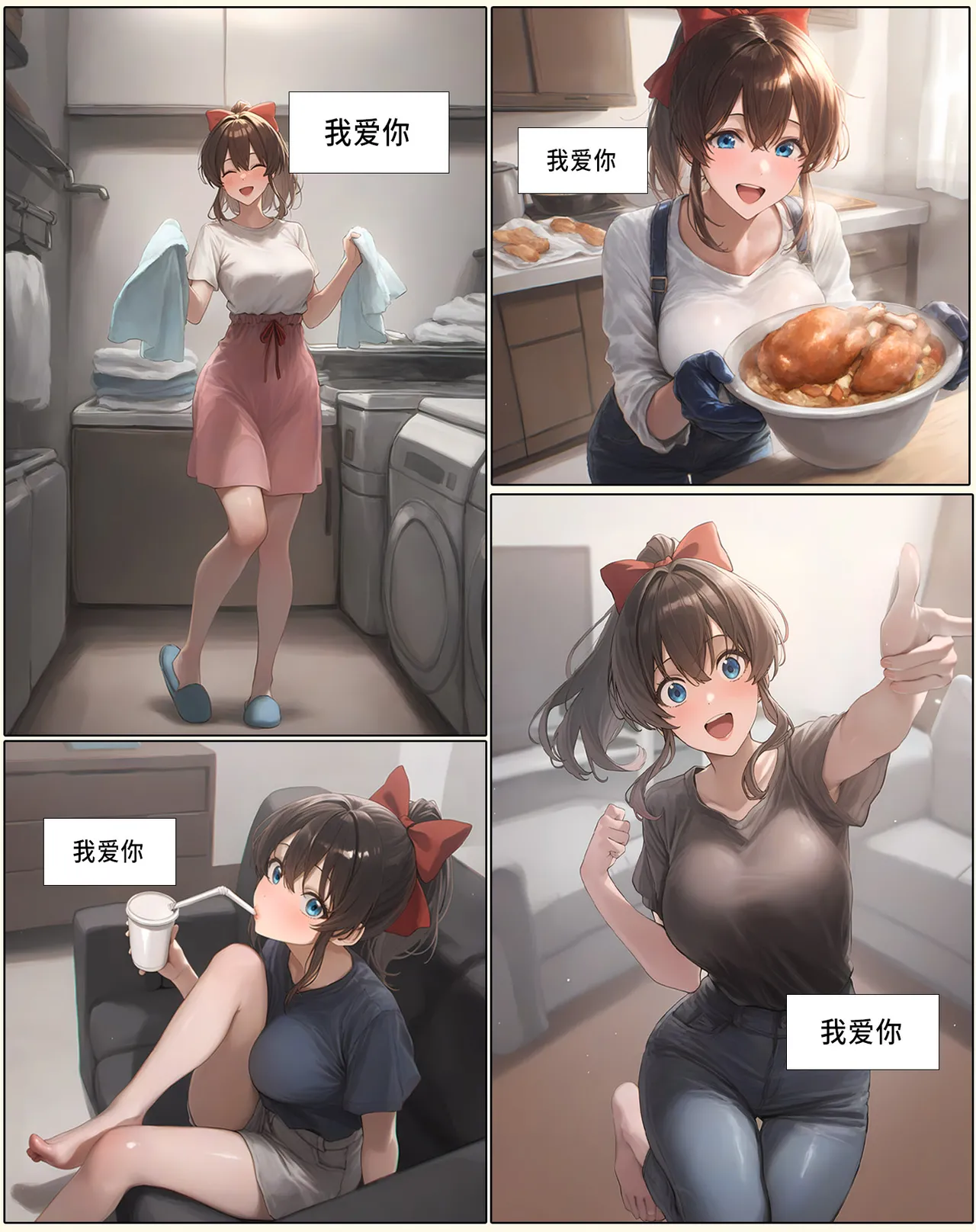 hoeeeng温柔妻子的上班送别行系列 Ep.4 - Image 4