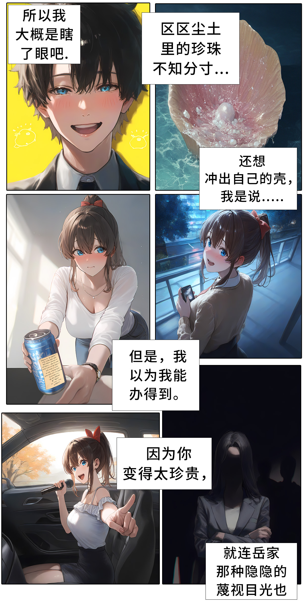 hoeeeng温柔妻子的上班送别行系列 Ep.5.1 - Image 10