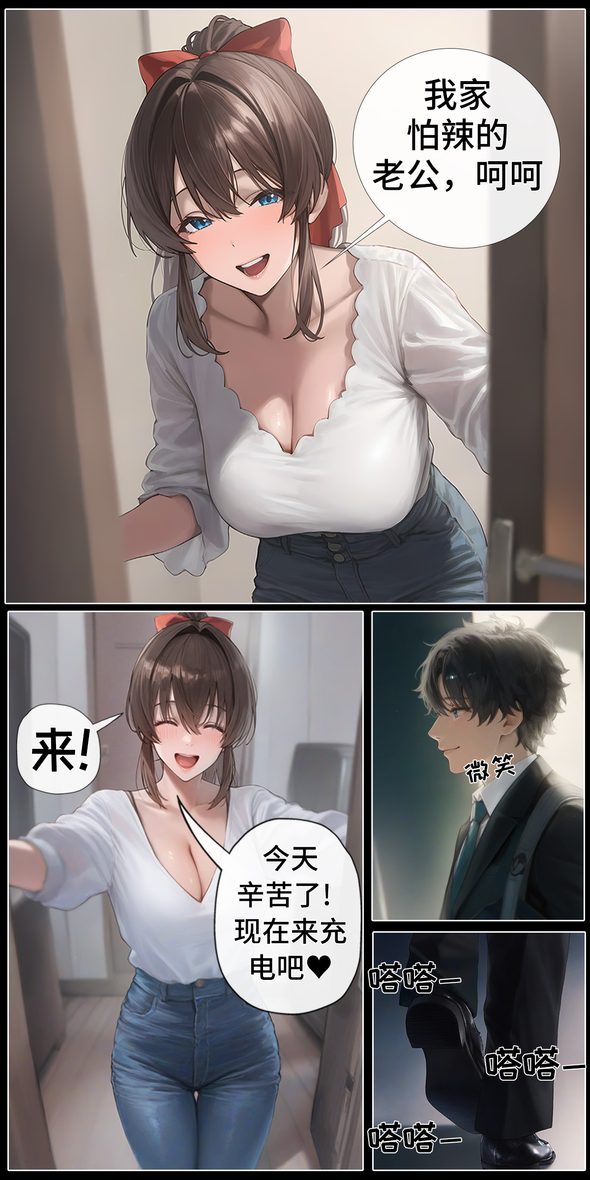 hoeeeng温柔妻子的上班送别行系列 Ep.5.1 - Image 28