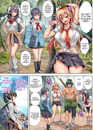 Hokekiyo Carnival Houhokekiyo Mujintou Sounan Harem 2 Ch.1-2 Deserted Island Castaway Harem 2 Ch.1 English Doujins.com - Page 10