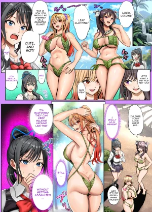 Hokekiyo Carnival Houhokekiyo Mujintou Sounan Harem 2 Ch.1-2 Deserted Island Castaway Harem 2 Ch.1 English Doujins.com - Page 25