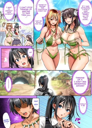 Hokekiyo Carnival Houhokekiyo Mujintou Sounan Harem 2 Ch.1-2 Deserted Island Castaway Harem 2 Ch.1 English Doujins.com - Page 26