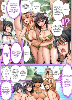Hokekiyo Carnival Houhokekiyo Mujintou Sounan Harem 2 Ch.1-2 Deserted Island Castaway Harem 2 Ch.1 English Doujins.com - Page 36