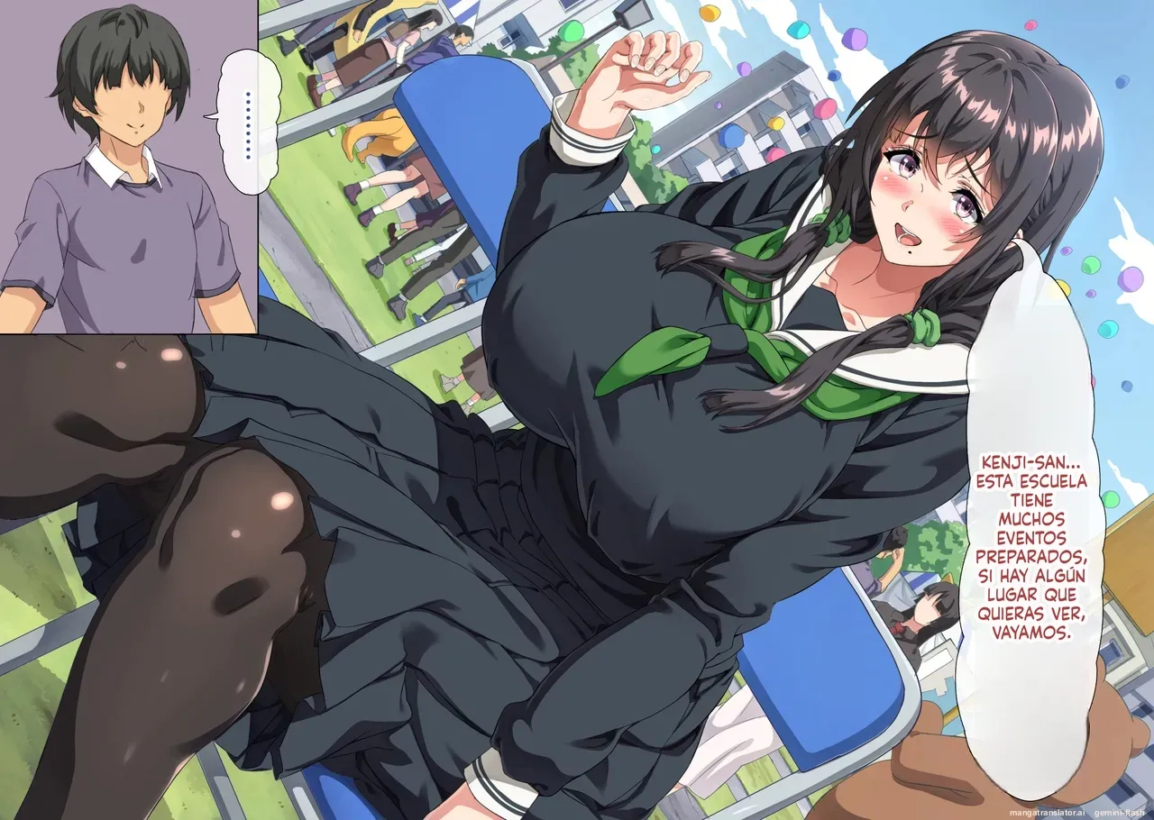 Hokkyoku Hotaru Boku wa Daisuki na Okaa-san o Haramasetai 4 Spanish MTL - Image 9
