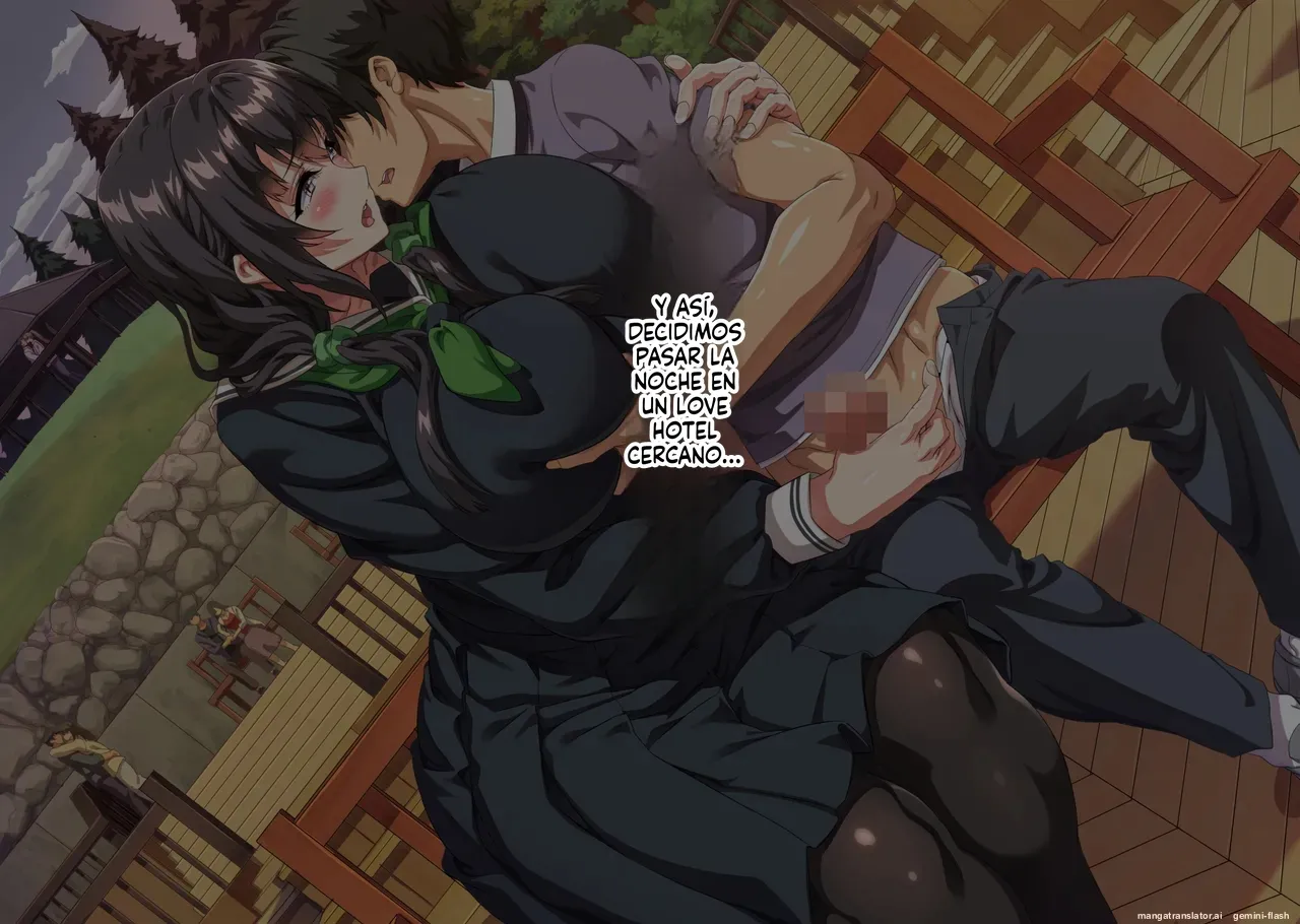 Hokkyoku Hotaru Boku wa Daisuki na Okaa-san o Haramasetai 4 Spanish MTL - Image 144