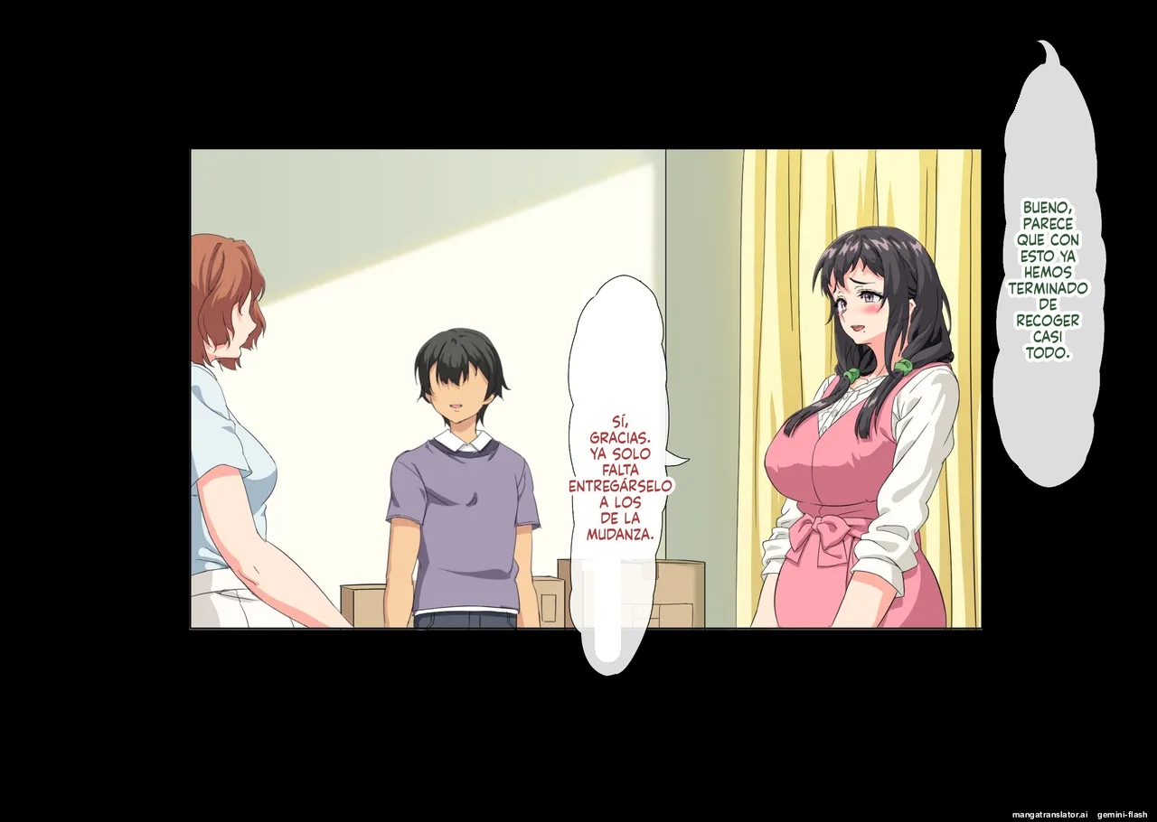 Hokkyoku Hotaru Boku wa Daisuki na Okaa-san o Haramasetai 4 Spanish MTL - Image 236
