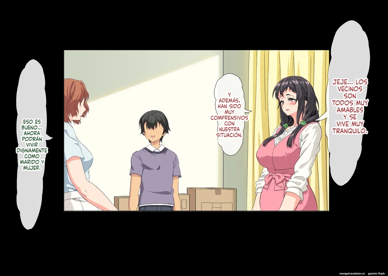Hokkyoku Hotaru Boku wa Daisuki na Okaa-san o Haramasetai 4 Spanish MTL - Image 238