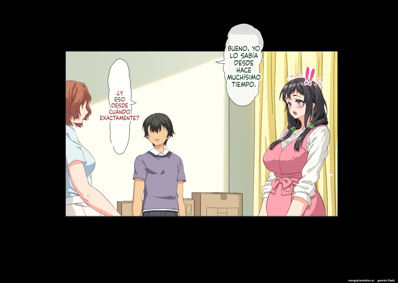 Hokkyoku Hotaru Boku wa Daisuki na Okaa-san o Haramasetai 4 Spanish MTL - Image 240
