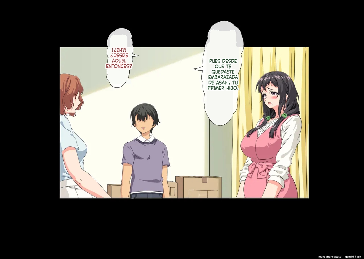 Hokkyoku Hotaru Boku wa Daisuki na Okaa-san o Haramasetai 4 Spanish MTL - Image 241