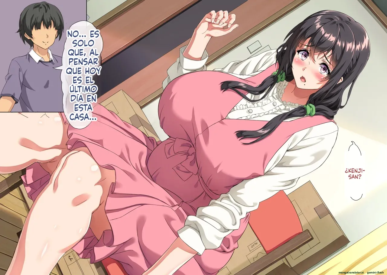 Hokkyoku Hotaru Boku wa Daisuki na Okaa-san o Haramasetai 4 Spanish MTL - Image 250