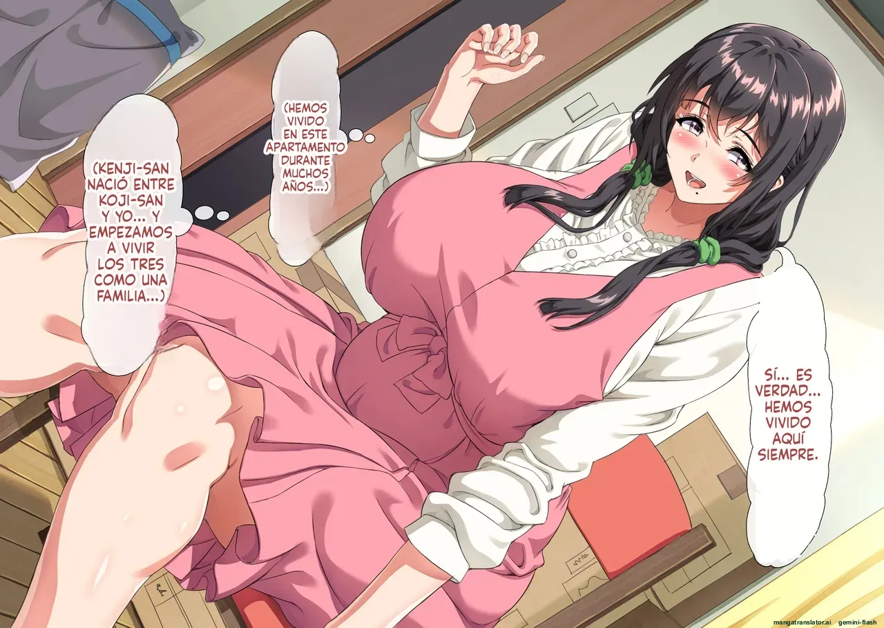 Hokkyoku Hotaru Boku wa Daisuki na Okaa-san o Haramasetai 4 Spanish MTL - Image 251