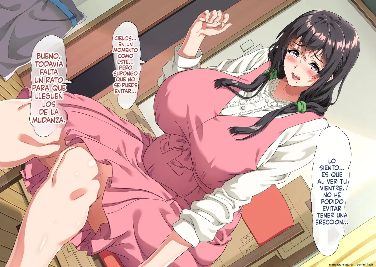 Hokkyoku Hotaru Boku wa Daisuki na Okaa-san o Haramasetai 4 Spanish MTL - Image 254
