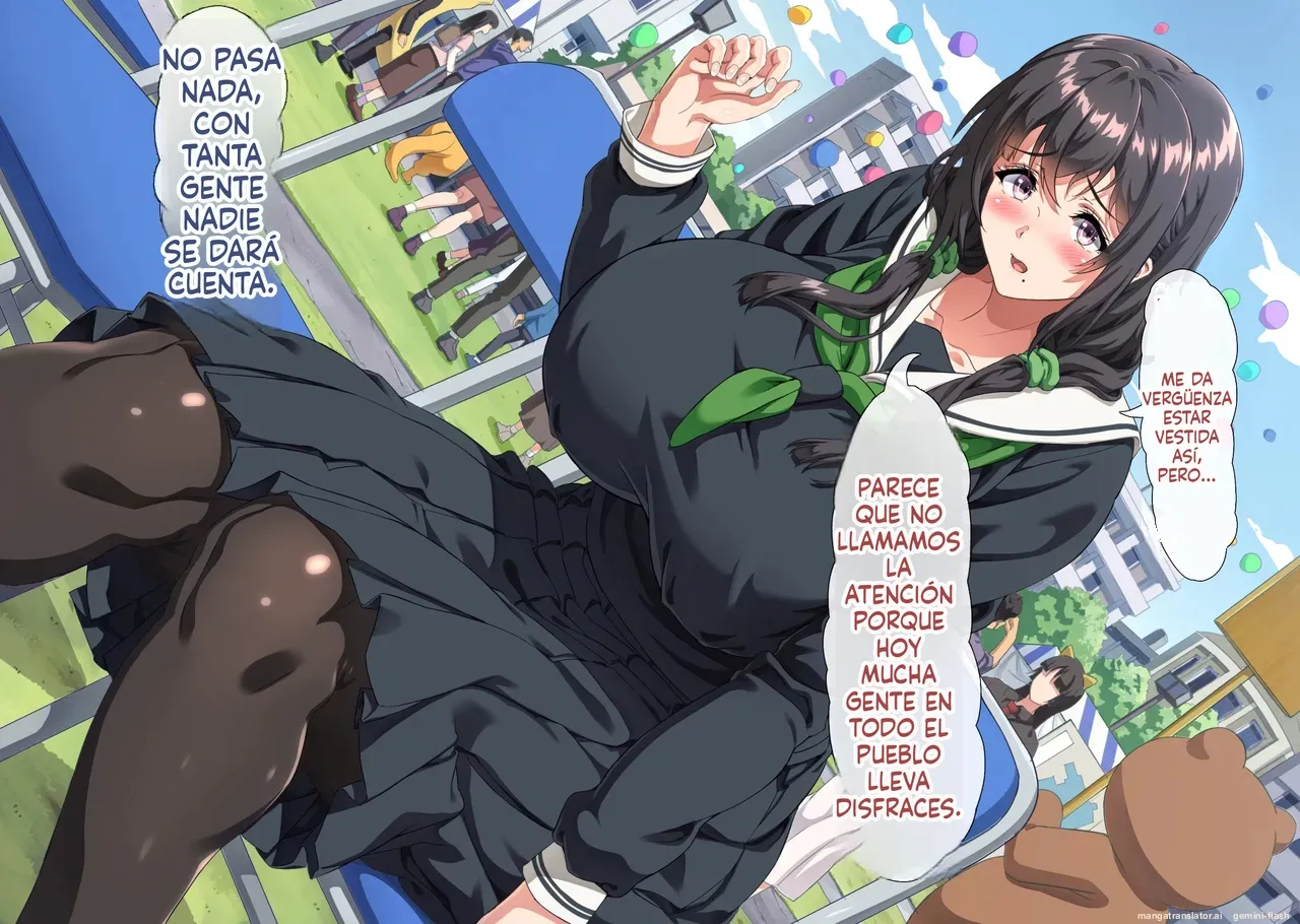 Hokkyoku Hotaru Boku wa Daisuki na Okaa-san o Haramasetai 4 Spanish MTL - Image 6