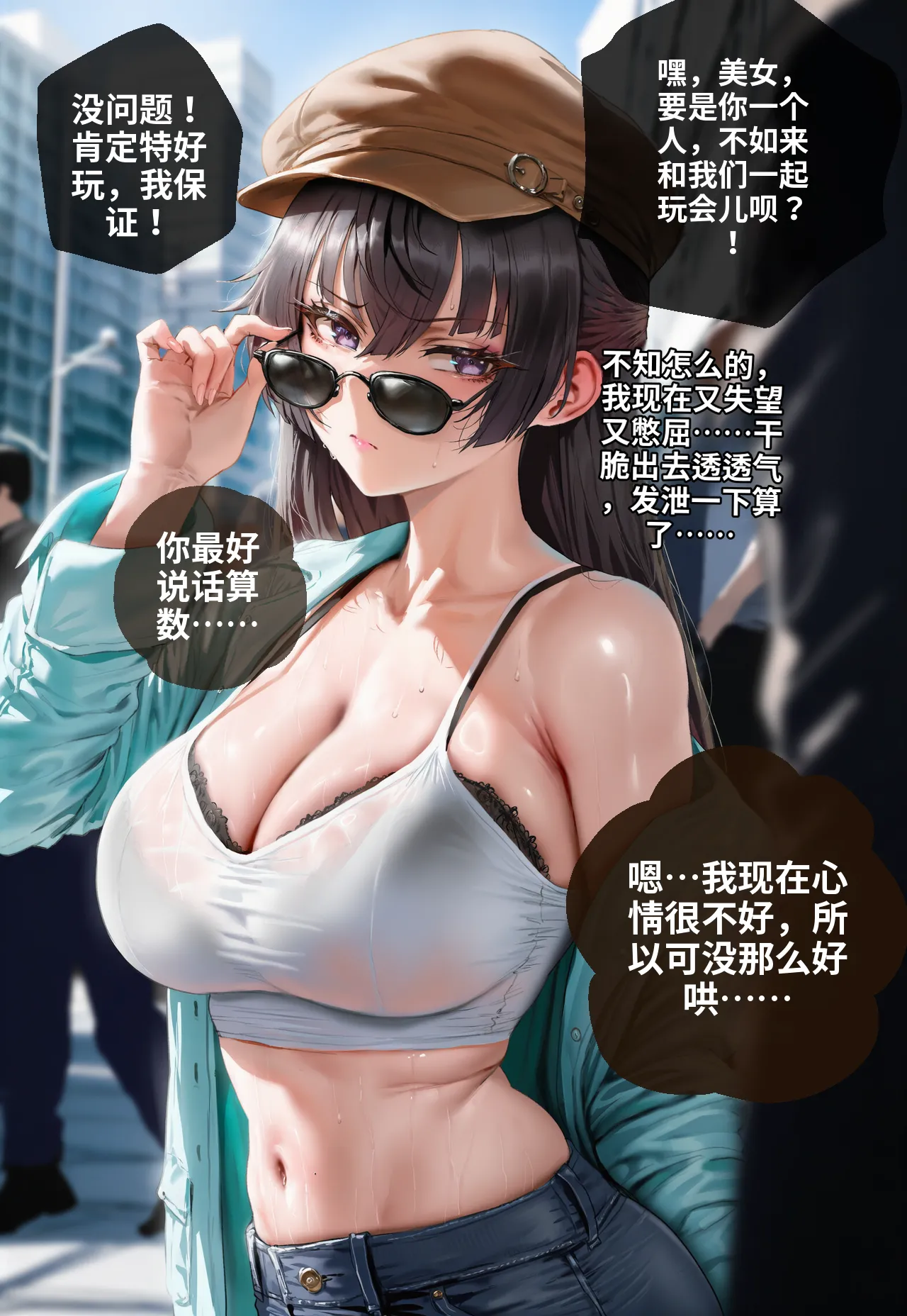 Holo 艾莉不时轻声用俄语遮羞的邻座艾莉同学NTRAlya ROSHIDERE NTR 咕哒咕哒个人汉化 - Image 66