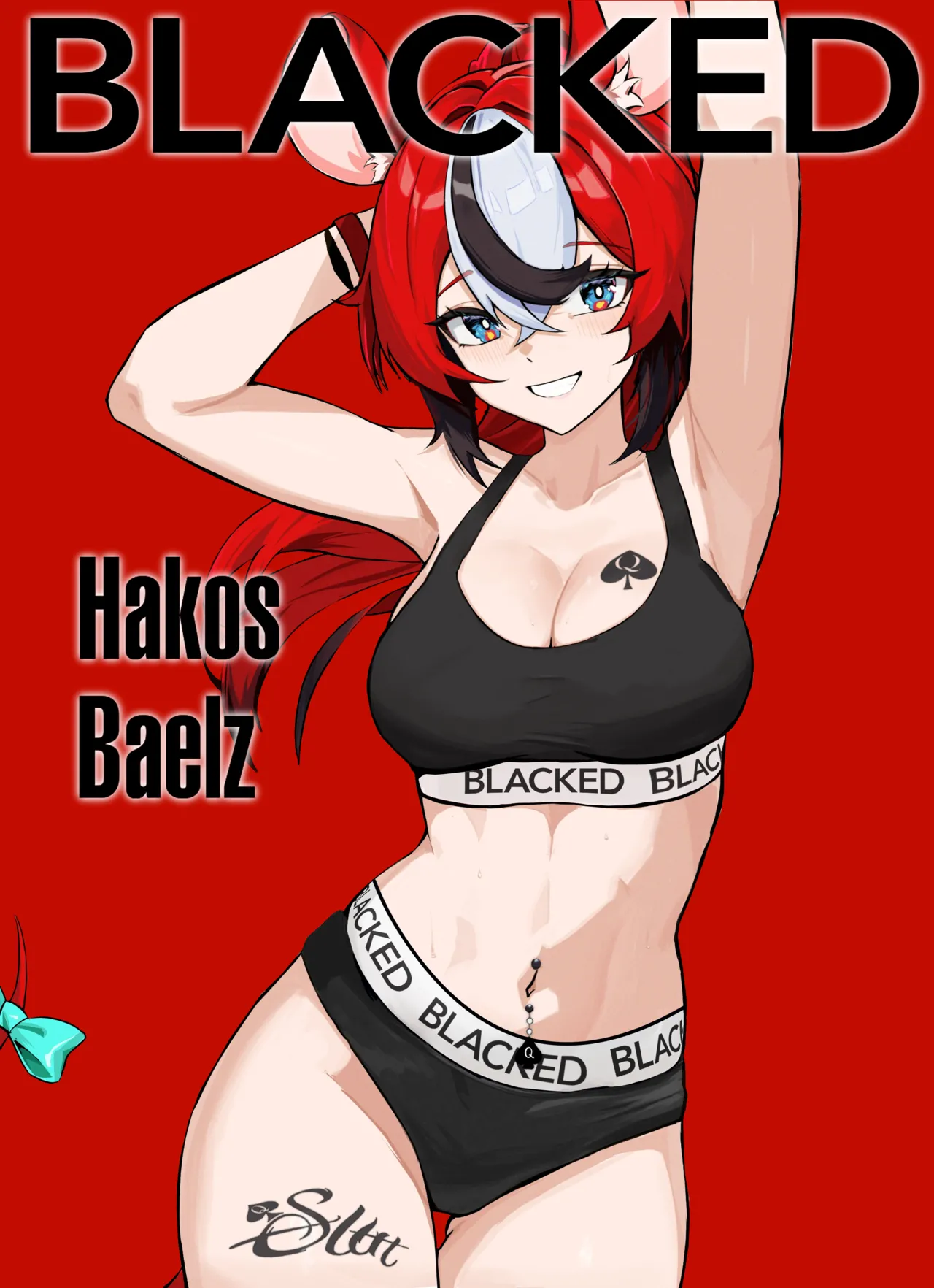 Hololive Blacked Edits - Image 12