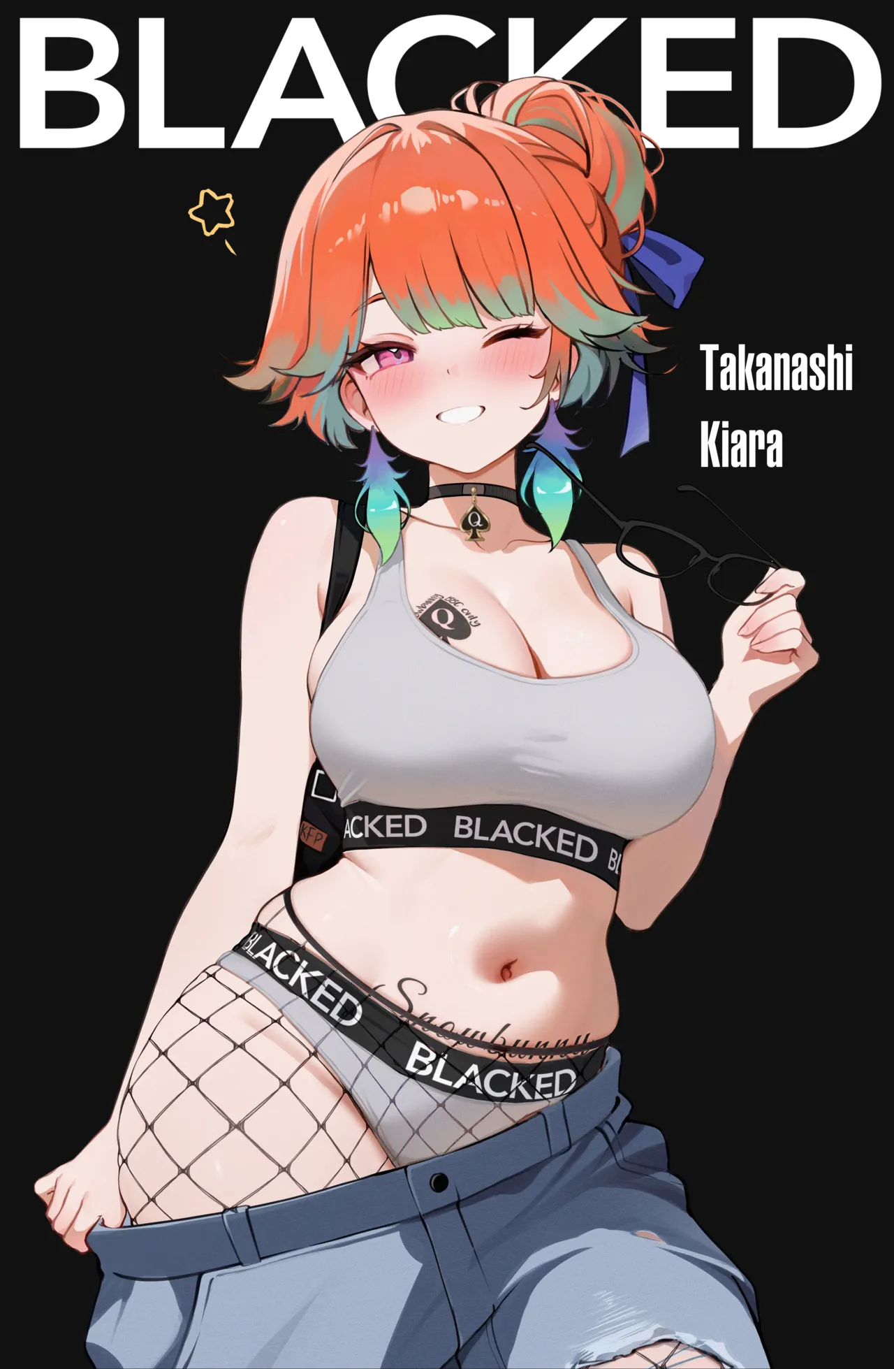 Hololive Blacked Edits - Image 15