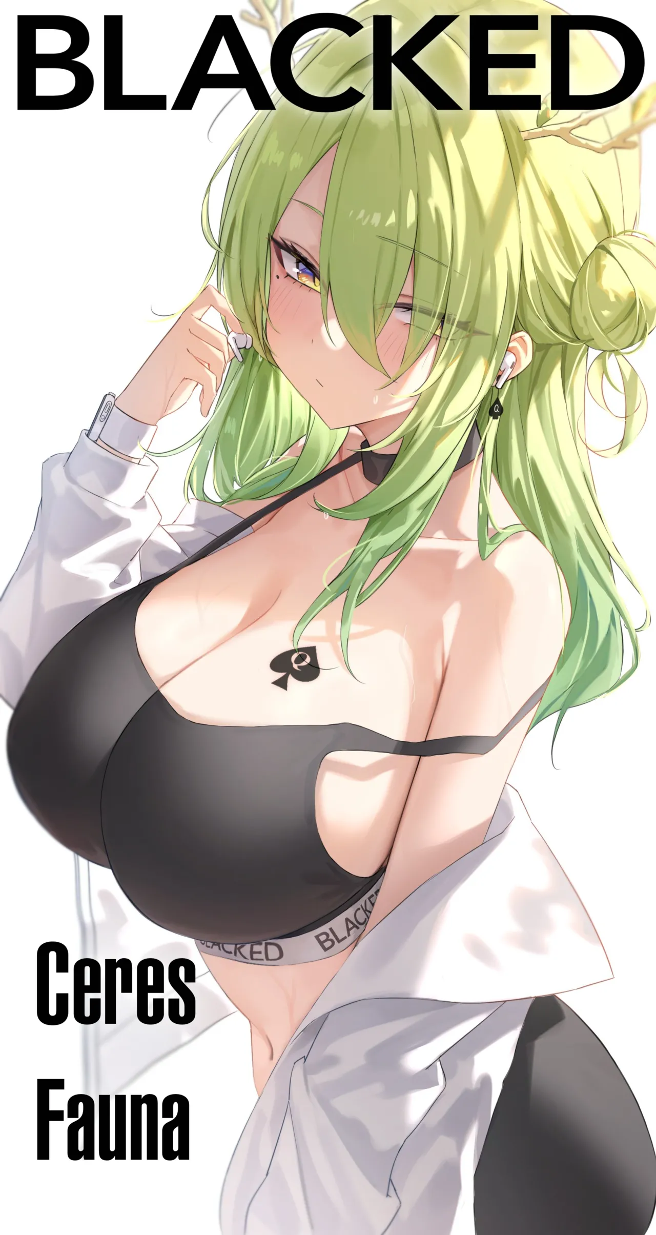 Hololive Blacked Edits - Image 19