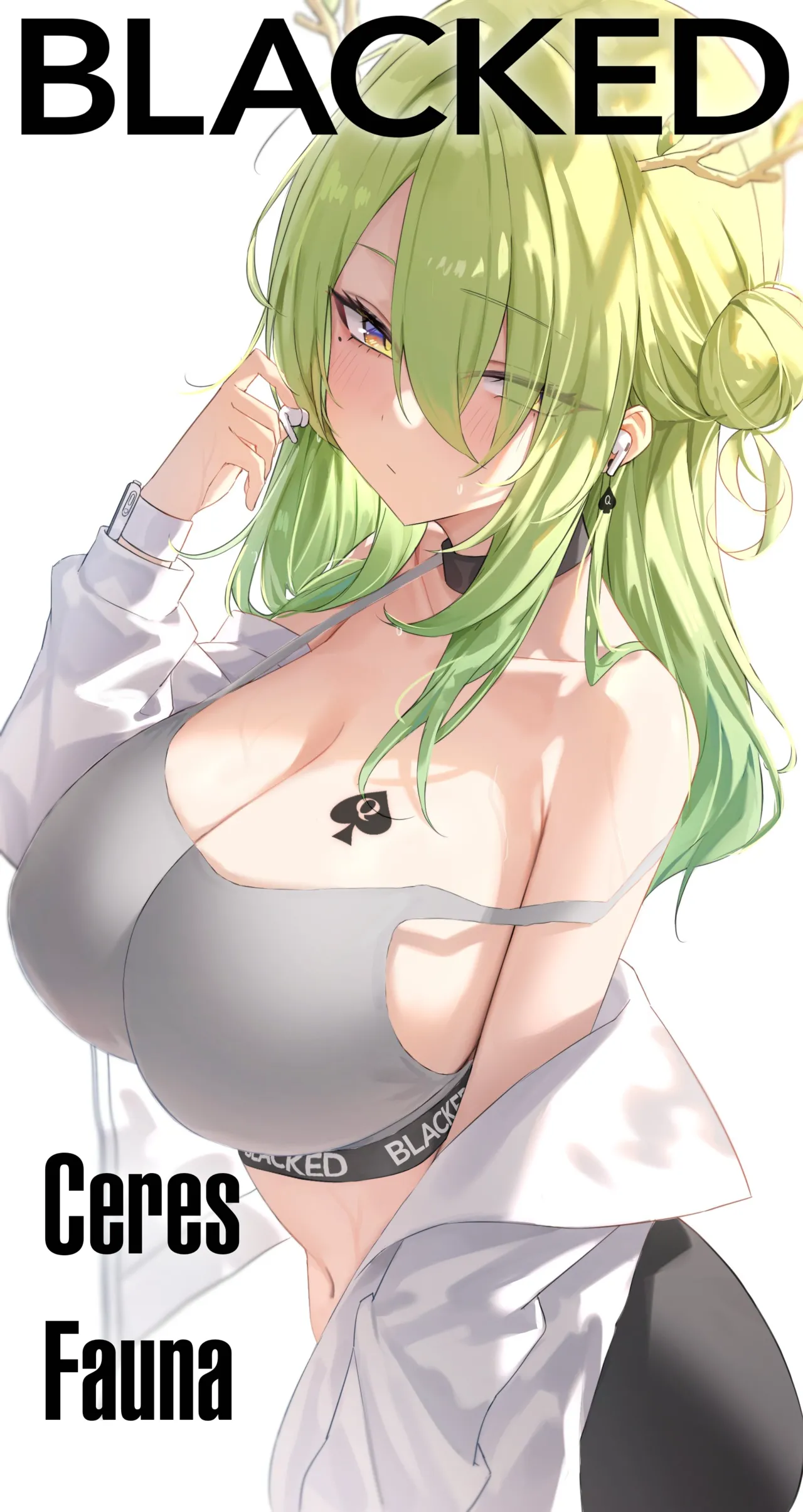 Hololive Blacked Edits - Image 21