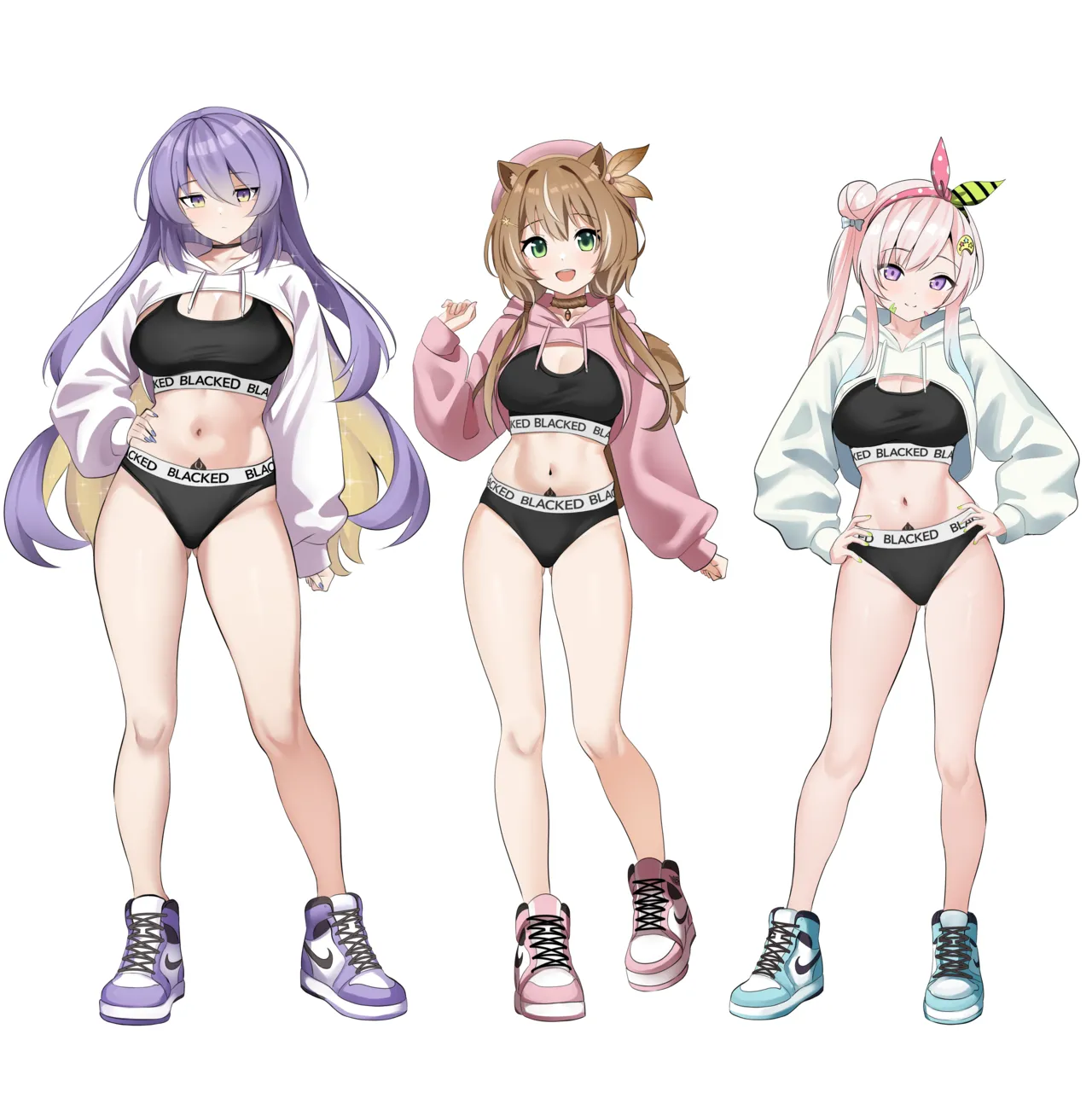 Hololive Blacked Edits - Image 6