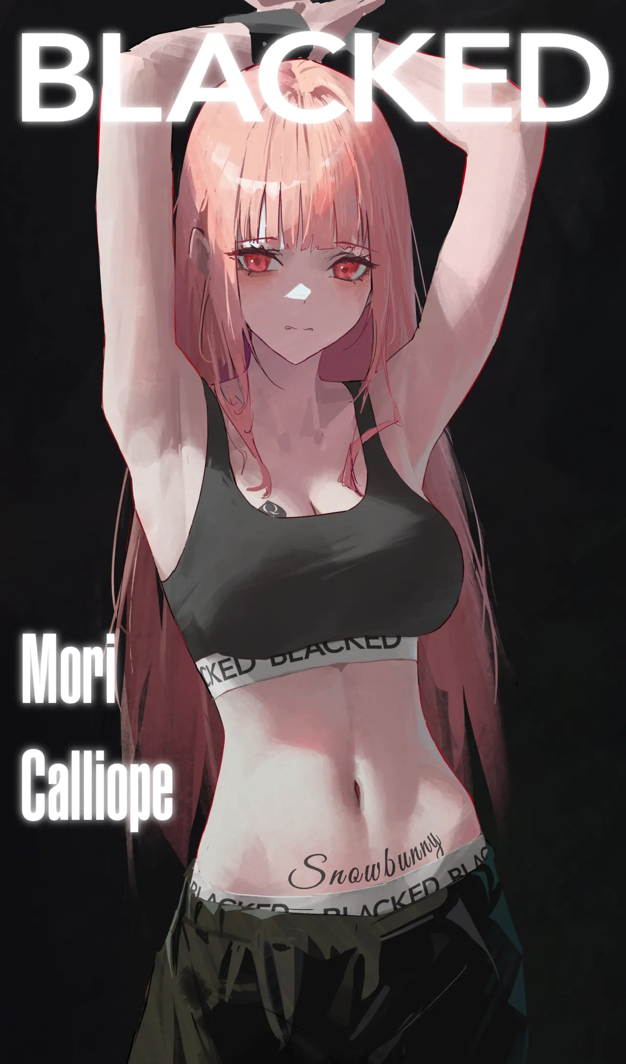 Hololive Blacked Edits - Image 8