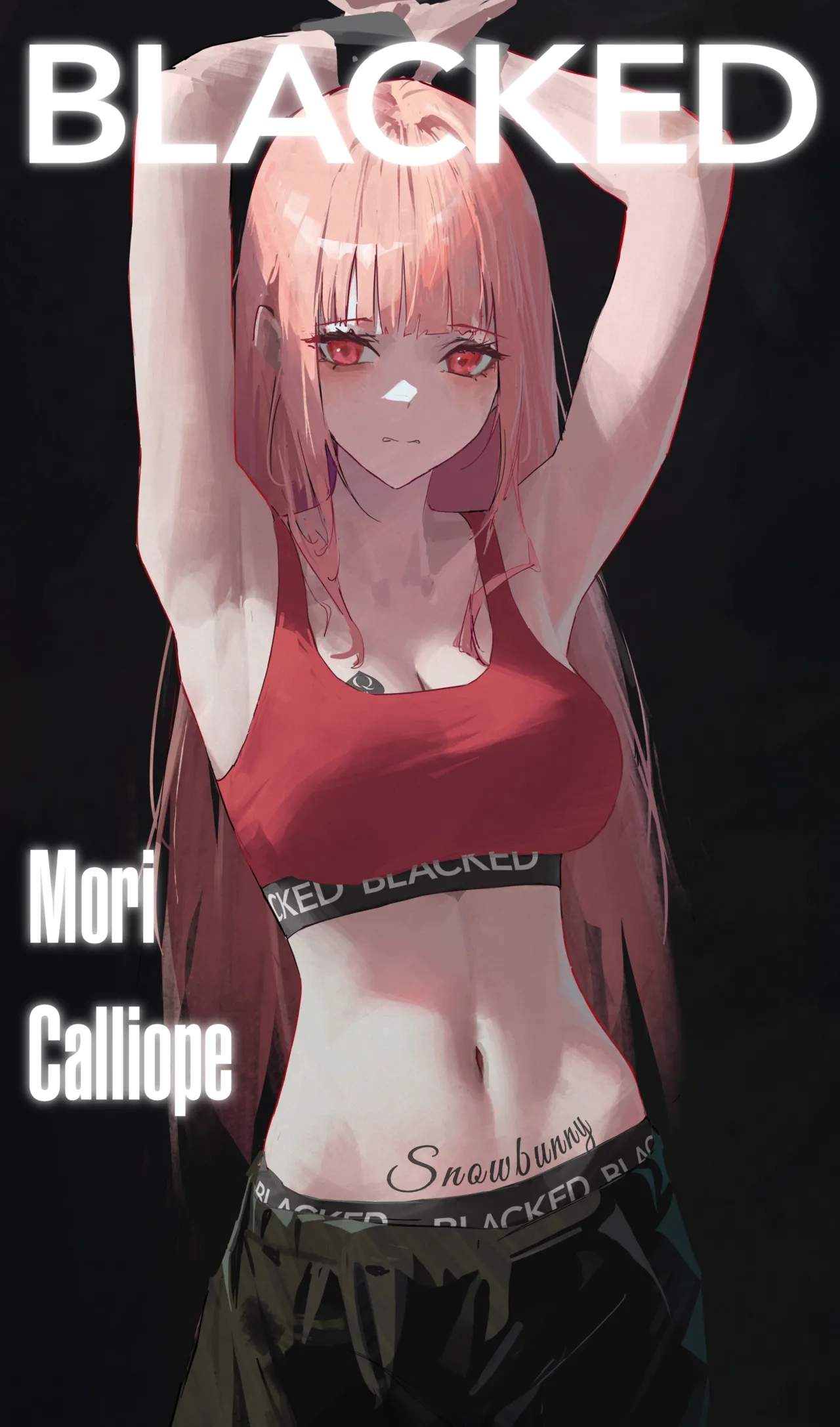 Hololive Blacked Edits - Image 9